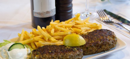 Griechisches Restaurant Bifteki